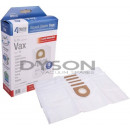 Vax Microfibre Bags X 5 - QUAMFB152  