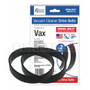 Vax Belt X 2 Vax - 2 Flat Belts And 2 V Belts Oq - QUAPPP154OQ